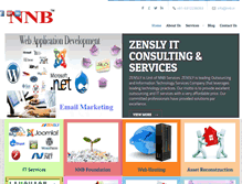 Tablet Screenshot of nnb.in